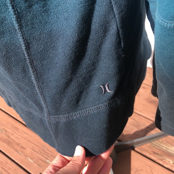 Ombre Hurley size small hooded jacket - Picture 6 of 7